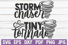 Ready in ai, svg, eps or psd. Storm Chaser Tiny Tornado Svg Cut File 555405 Cut Files Design Bundles