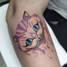 Watercolor tattoos thus stand out against most other tattoo styles, which tend to boast strong, dark lines. Top 71 Best Cheshire Cat Tattoo Ideas 2021 Inspiration Guide Laptrinhx News