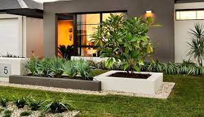 Most Popular Simple Front Yard Landscaping Ideas On A Budget Frontya Modern Front Yard Contemporary Front Yard Landscaping Modern Front Yard Landscaping Ideas