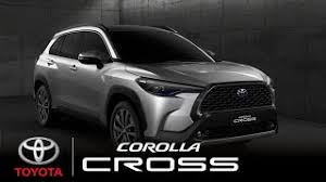 Fitur interior termasuk tacho meter, electronic multi tripmeter. Toyota Corolla Cross Overview Of Functional Benefit Toyota Youtube