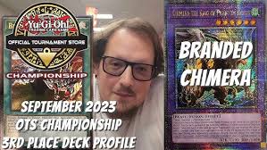 Yugioh September 2023 OTS Championship 3rd Place Deck Profile