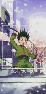 Tons of awesome killua aesthetic wallpapers to download for free. Gon Freecss Wallpaper By Kyukaart 37 Free On Zedge