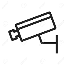 It was best suitable for home security solutions, home automation requirements of the house, villa, apartments, resorts and other residential as well as commercial cctv & security related business products, and services. Security Camera Cctv Icon Vector Image Can Also Be Used For Royalty Free Cliparts Vectors And Stock Illustration Image 51385661