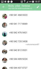 The system checks the total amount of incoming minutes at the end of each month and identifies whether the phone number was free or not. Turkey Whatsapp Mobile Numbers List For Dating Trending Current Affairs News