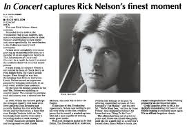 Rick Nelson at the Troubadour 1969