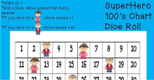 65 printable games teacher created on hundreds chart