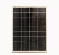 OEM, ODM Acceptable 100W Solar Panel Black Frame for Home Solar Light System