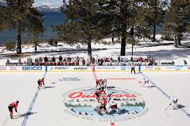 This lake tahoe sunset tour is the perfect way to experience the beauty of lake tahoe at its best. Stunning Photos From Nhl S Outdoor Games At Lake Tahoe