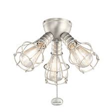 The most common ceiling bulb cover material is glass. Ceiling Fan Light Kits You Ll Love In 2021 Wayfair
