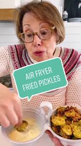 Air Fryer Dill Pickle Bites