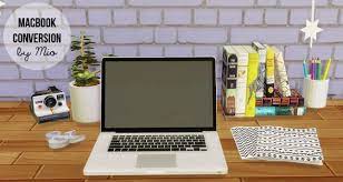 Macbook Conversion At Mio Sims 4 Updates Sims 4 Sims Sims 4 Update
