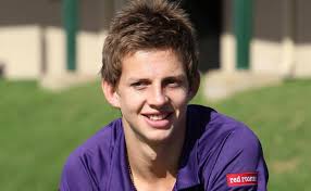 New Fremantle skipper Nat Fyfe's career in pictures