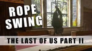 Check out new themes, send gifs, find every photo you've ever sent or received, and search your account faster than ever. The Last Of Us Part 2 How To Swing On A Rope Youtube