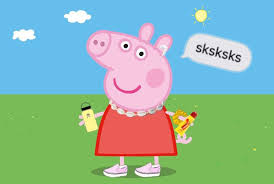Peppa Pig Vsco Google Search Peppa Pig Stickers Peppa Pig Wallpaper Peppa Pig Memes