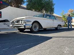 Image result for Sahara Beige 1960 Edsel