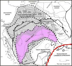 The gulf covers 600,000 square miles and is bordered by the usa, mexico, and cuba. Evolution Of The Northern Gulf Of Mexico Sedimentary Basin Sciencedirect