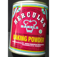 Calcium releases gas quickly to nucleate and stabilise the batter. Jual Baking Powder Double Acting Hercules 110g Pengembang Kue Hercules Jakarta Barat Rista Ayu Store Tokopedia