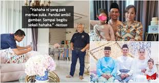 Penangan elly mazlein atau kini lebih popular disapa kak lina pom pom! Rapat Dengan Menantu Suami Kak Lina Pom Pom Jadi Jurugambar Tak Rasmi Bapa