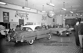 1951 Boomershine Motor Company Pontiac Dealership Atlanta Georgia