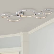 Enjoy free shipping & browse our great selection of lighting, island lights, chandeliers and more! Possini Euro Sphaira 40 Wide Chrome Led Ceiling Light 9j450 Lamps Plus Ceiling Lights Led Ceiling Lights Light Fixtures Bedroom Ceiling