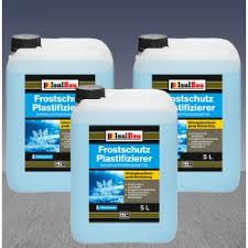 5l Beton Zusatzmittel Frostschutz Plastifizierer Isolbau
