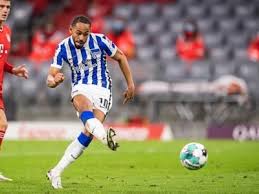 Matheus santos carneiro da cunha is a brazilian professional footballer who plays as a forward for bundesliga club hertha bsc. Matheus Cunha Matheus Santos Carneiro Cunha Hertha Bsc