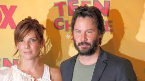 Keanu Reeves and Sandra Bullock are reuniting for a new romantic thriller | Yardbarker