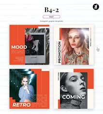 B4 2 Social Media Graphic Templates Design Template Place In 2020 Social Media Template Instagram Graphic Instagram Story Template