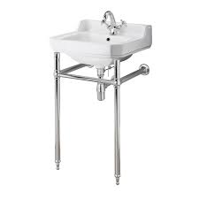 Lavabo Retro Sur Pied 50cm Old London Lavabo Retro Lavabo Colonne Lavabo