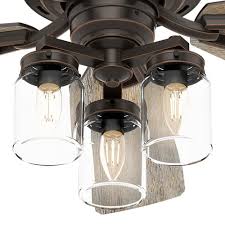 Replace a broken light shade or upgrade to a more colorful style with this selection of replacement glass lamp shades at destination lighting. Hunter Fan Clear Jar Style Replacement Glass At Menards