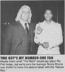 Ric flair, de son vrai nom richard morgan fliehr, né le 25 février 1949 à memphis, est un catcheur américain.il est connu pour son travail à la national wrestling alliance, à la world championship wrestling et à la world wrestling federation/entertainment. Pin On Who Said Wrestling Is Fake