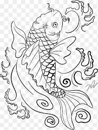 Their pretty appearance means it can be used to brighten up any fish tank or pond. Coloring Book Clownfish Child Fish Line Drawings Television Angle Png Pngegg