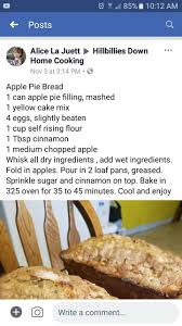 Apple Pie Bread Apple Pie Bread Apple Recipes Recipes