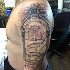 Browse our freemason tattoo design images, graphics, and designs from +79.322 free vectors graphics. 90 Masonic Tattoos For Men Freemasonry Ink Designs Masonic Tattoos Tattoos For Guys Masonic Tattoos Freemasonry