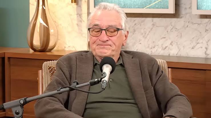 De Niro gets emotional, teary-eyed as he calls on people to 'resist,  resist, resist' Trump during interview
