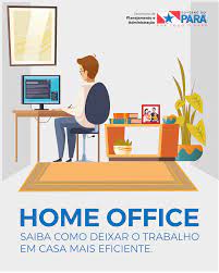 Choose from 280+ home office graphic resources and download in the form of png, eps, ai or psd. Teletrabalho Confira Algumas Dicas Para Trabalhar De Forma Produtiva Em Casa Seplad Secretaria De Planejamento E Administracao