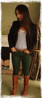 1000 Ideas About Green Pants Outfit On Pinterest Mint Green Pants Outfit Casual Winter Outfits Olive Green Pants Outfit