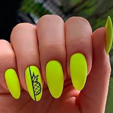 Brighten up your nails with a pretty summery color. 25 Bright And Colorful Summer Nails 2020 Nail Art Designs 2020
