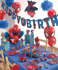 See more party planning ideas at catchmyparty.com! Spider Man Party Spiderman Birthday Party Spiderman Birthday Spiderman Theme Party