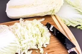 Chinakohl Richtig Schneiden Und Putzen Kimchi Rezept Rezepte Gesunde Rezepte