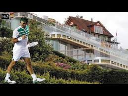 That's been his official residence since. Roger Federer Mirka Federer House Tour 2018 Inside Outside Tennis Players House Youtube