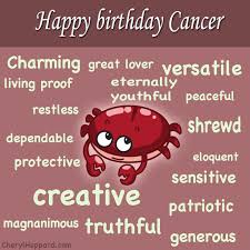 In fact, it goes to the extreme, and sometimes, cancer has a hard time discerning between the two. Birthday Sign Quotes Cancer Quotesgram