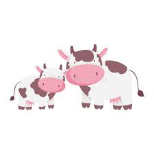 Pin On Cow Cartoon Images