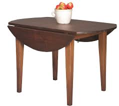 Small round drop leaf kitchen tables. Round Country Drop Leaf Table Farmhouse And Cottage