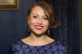 Natalie Langston Childs Mother Karen Langston Editorial Stock Photo