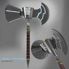 Artstation Ultimate Thor Hammer 3d Ryan Mccarten Thors Hammer Thor Artwork Thor