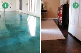 10 Easy And Inexpensive Diy Floor Finishes Diy Flooring Concrete Floors Diy Floor Finishes