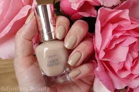 We respectfully ask that you wear a face mask when entering the shop. Review Sally Hansen Color Therapy Nail Polish 180 Chai On Life Adjusting Beauty
