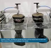 GESTER Shoe Lining Leakproofness Tester