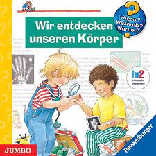 Wieso Weshalb Warum Wir Entdecken Unseren Korper Cd Lesung Piper Tommi Rubel Doris Amazon De Bucher